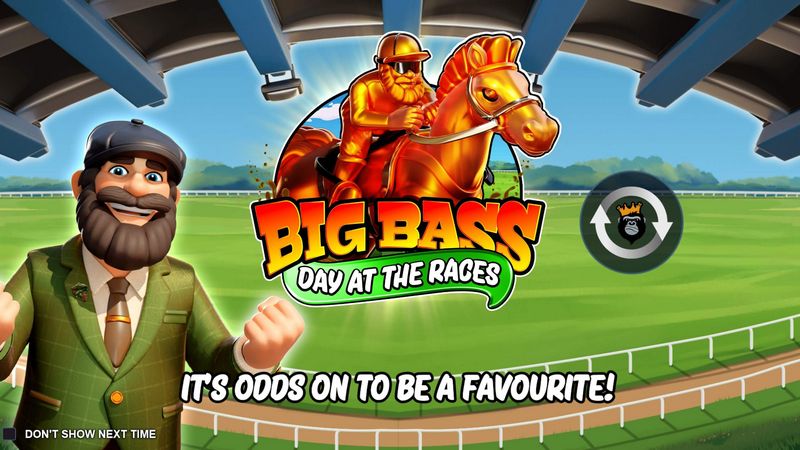 Large Bass Day at the Races